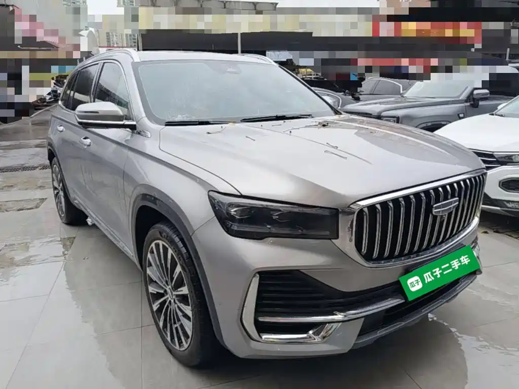 Geely Xingyue L — фото 4