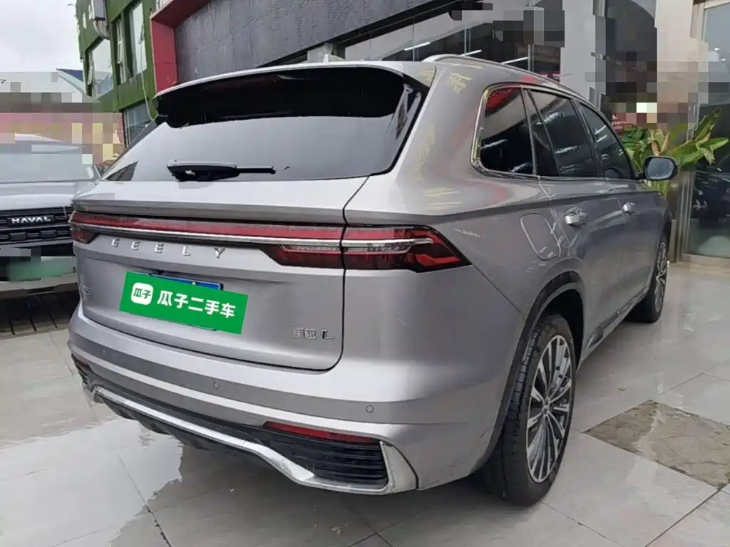 Geely Xingyue L — фото 7