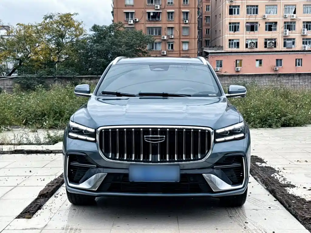 Geely Xingyue L — фото 3