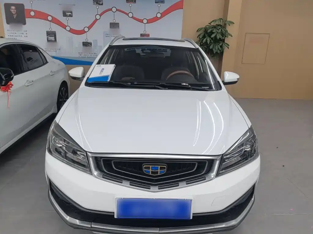 Geely Vision S1 — фото 3