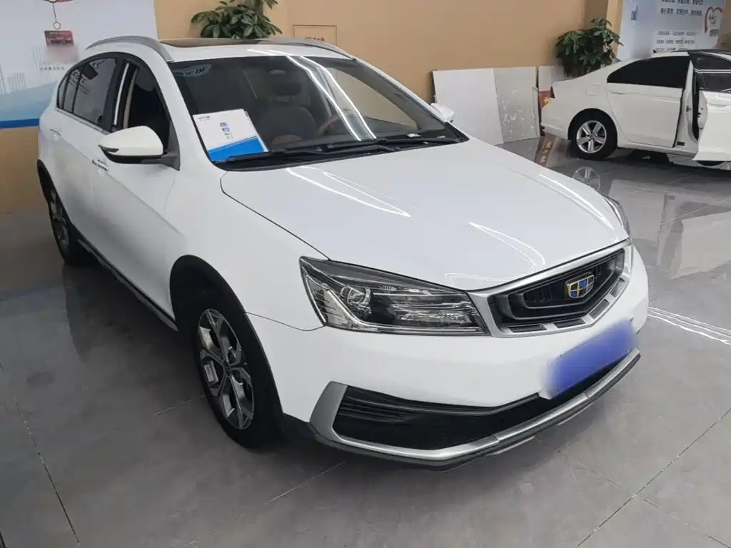 Geely Vision S1 — фото 4
