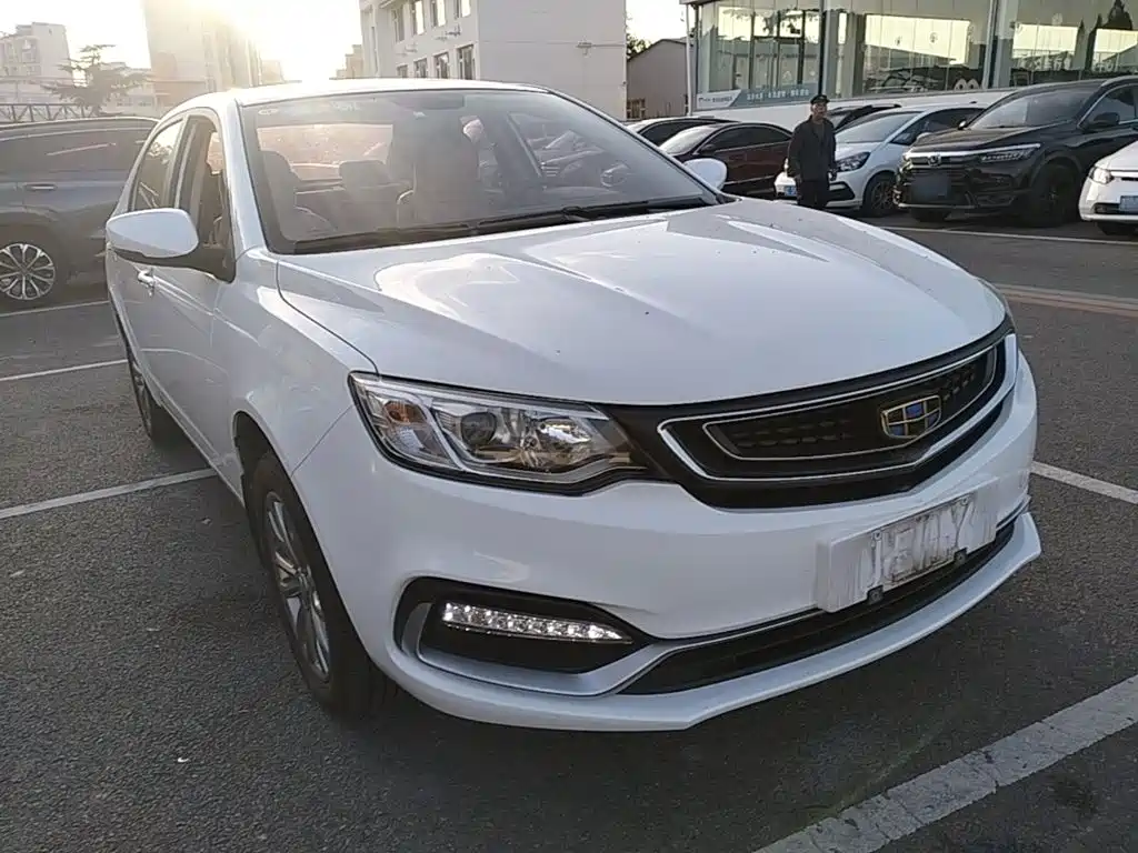 Geely Vision — фото 4