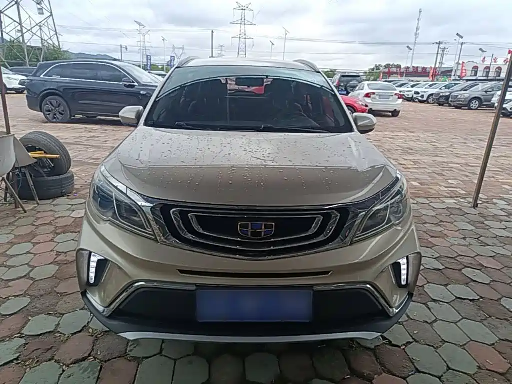 Geely Vision X3 — фото 3
