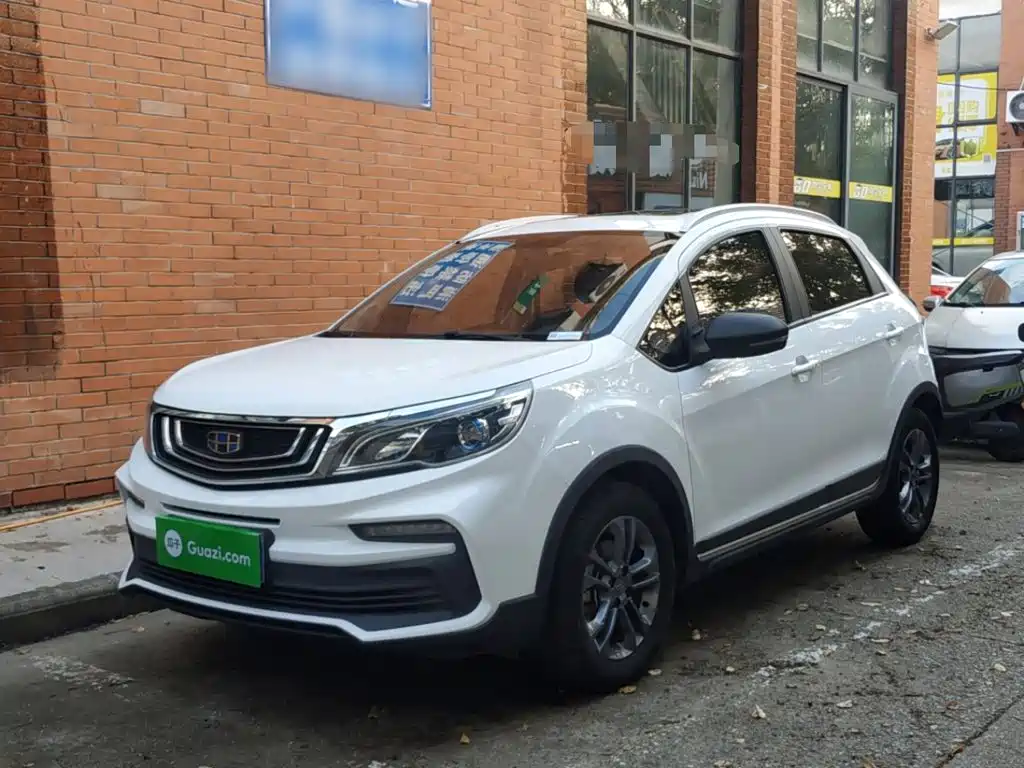 Geely Vision X3 — фото 2