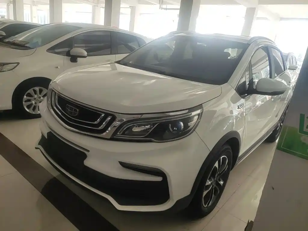Geely Vision X3 — фото 2