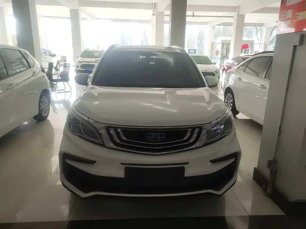 Geely Vision X3 — фото 3