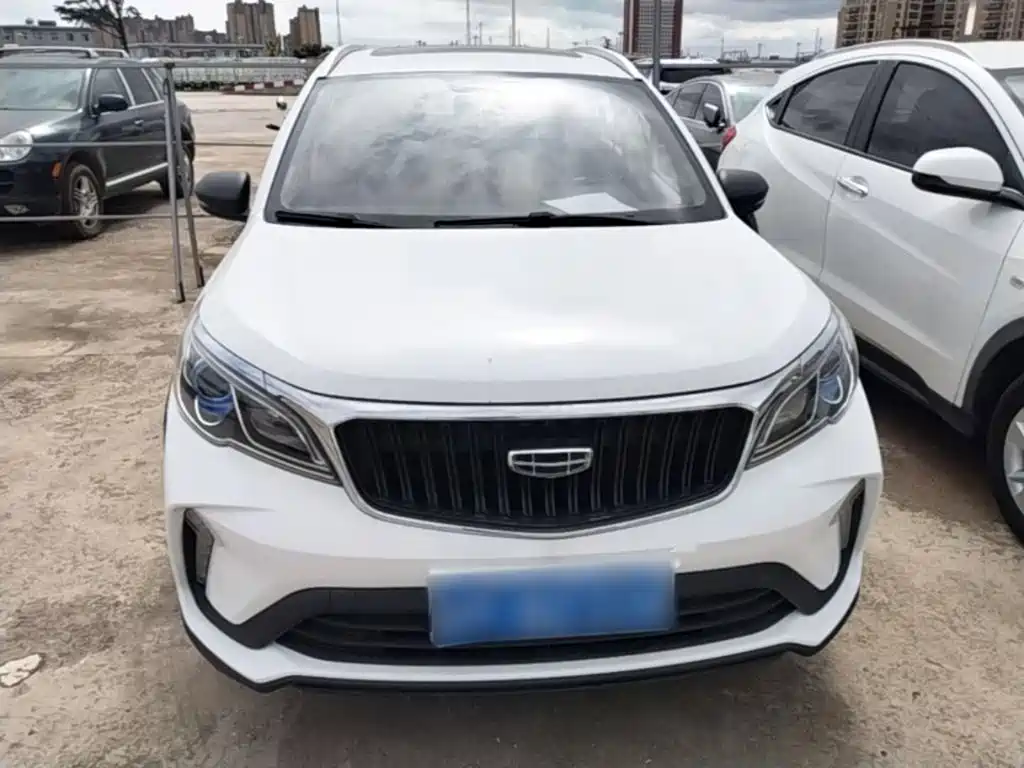 Geely Vision X3 — фото 3