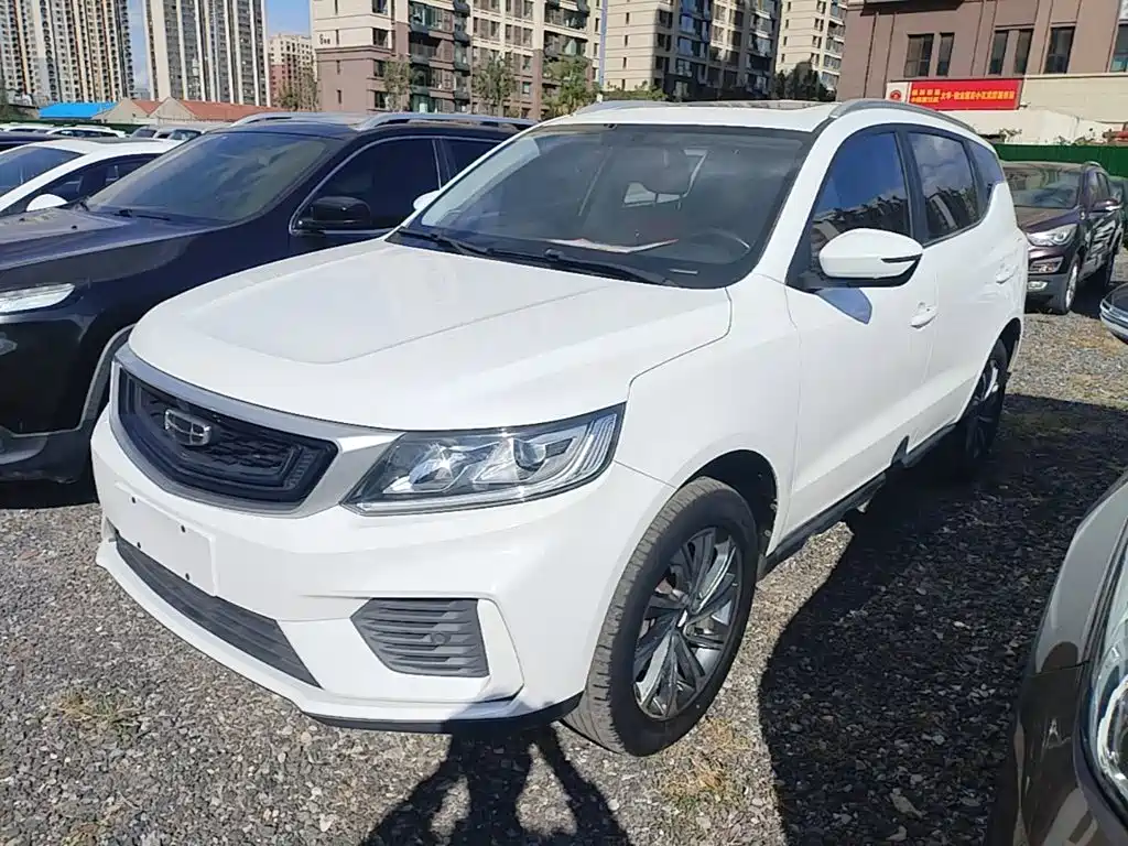 Geely Vision X6 — фото 2