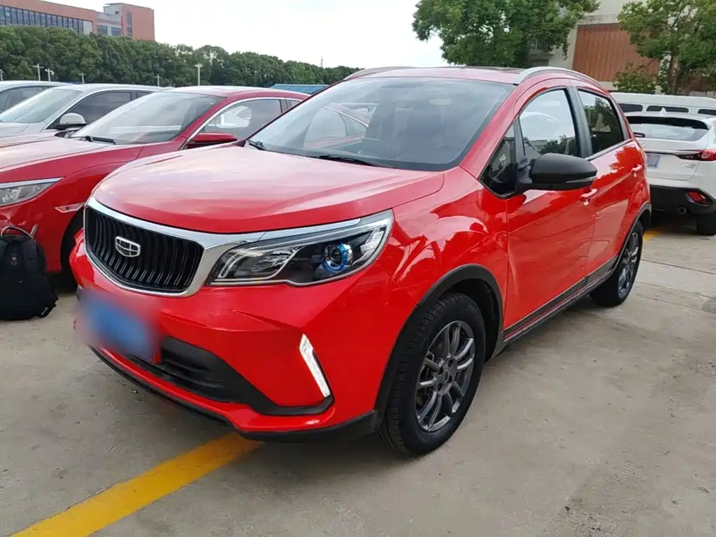 Geely Vision X3 — фото 2
