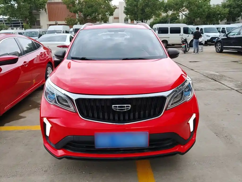 Geely Vision X3 — фото 3