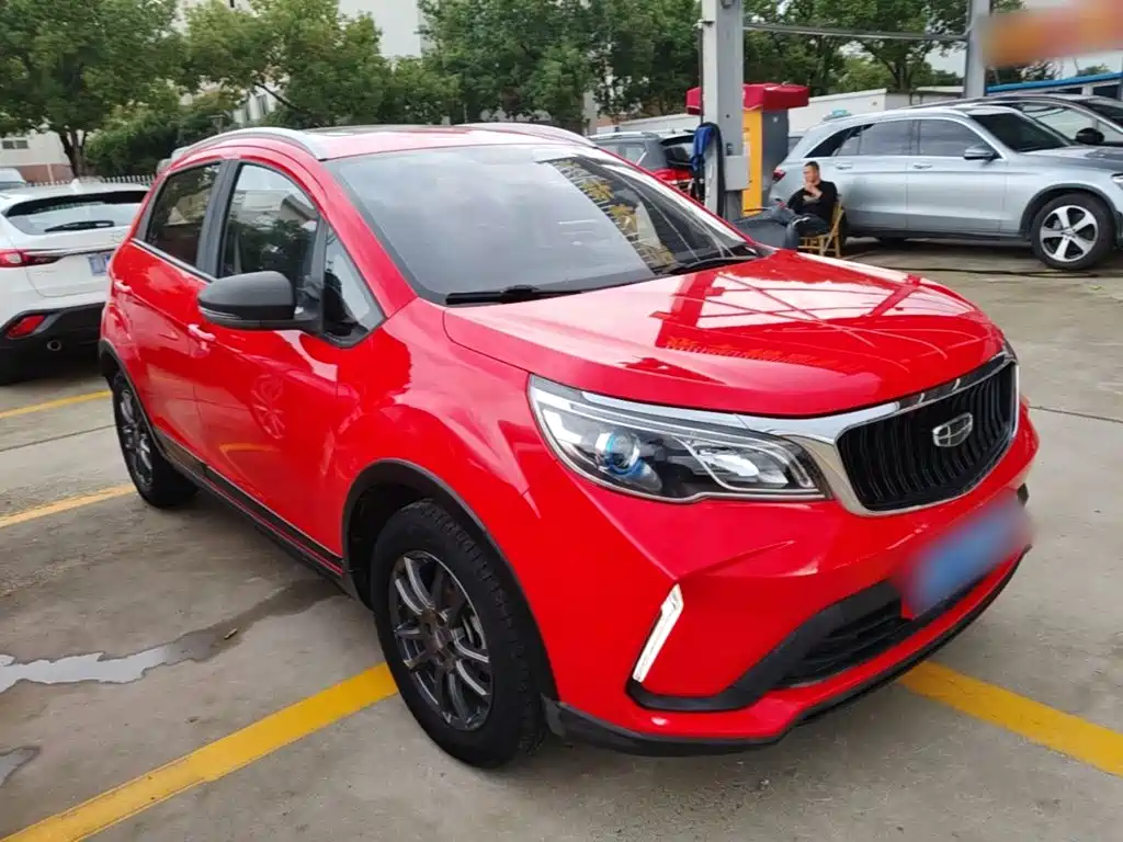 Geely Vision X3 — фото 4