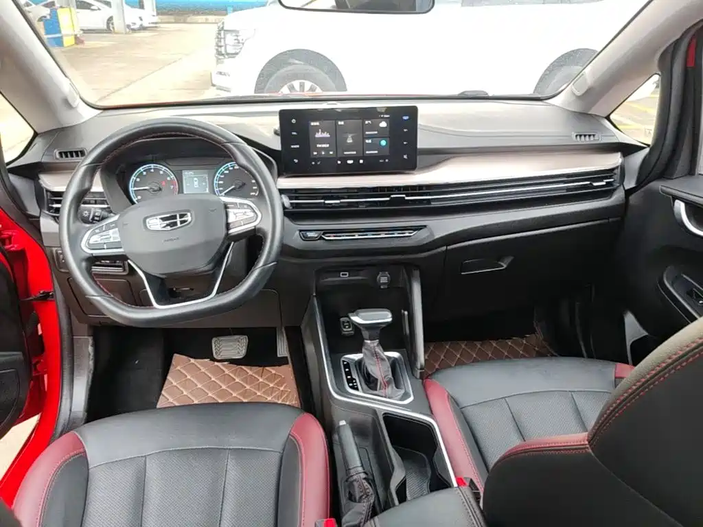 Geely Vision X3 — фото 10