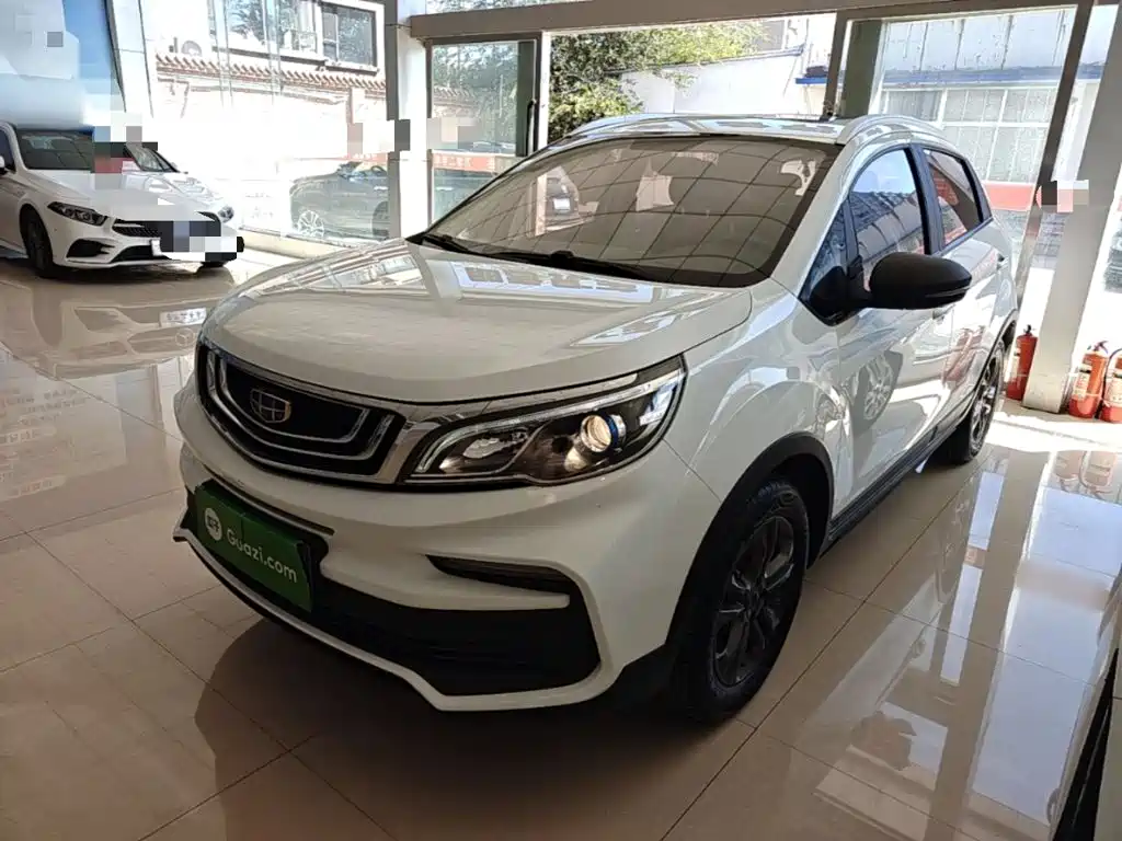 Geely Vision X3 — фото 2