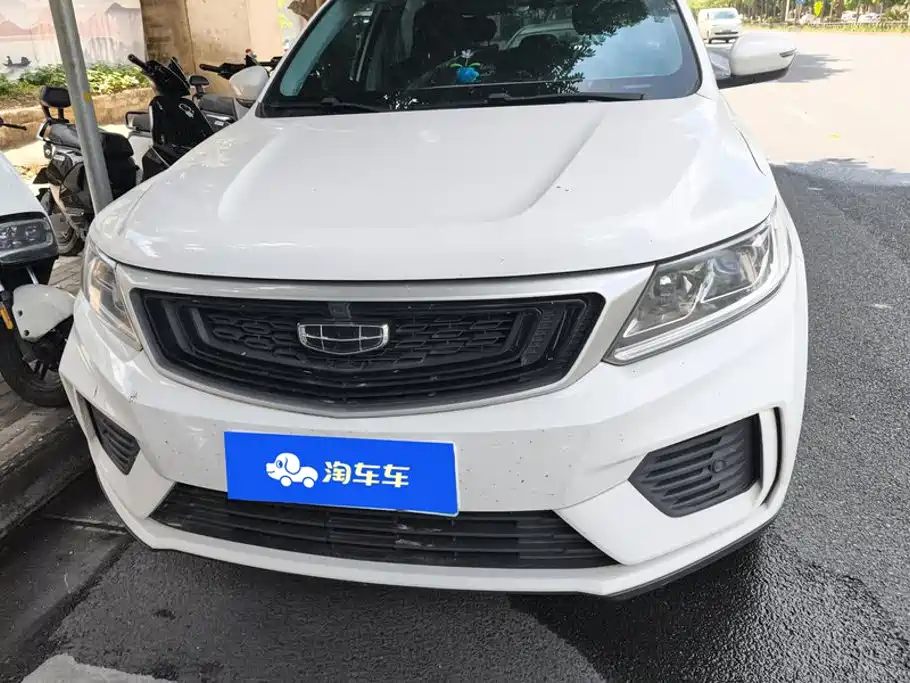Geely Vision X6 — фото 2