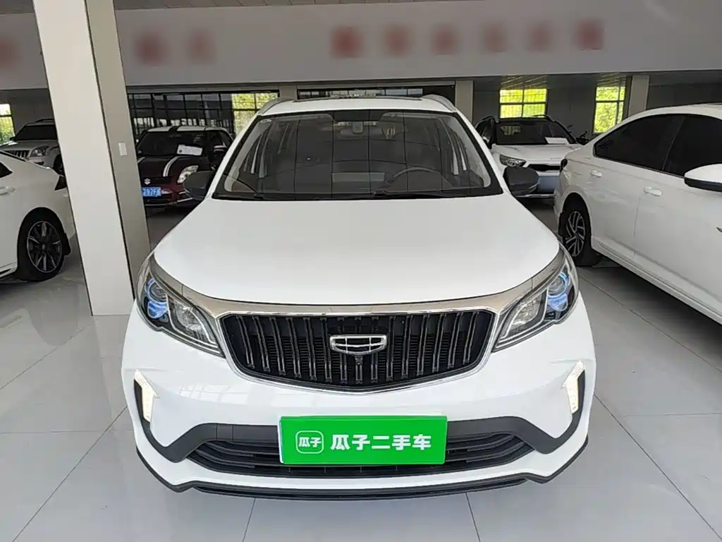 Geely Vision X3 — фото 3