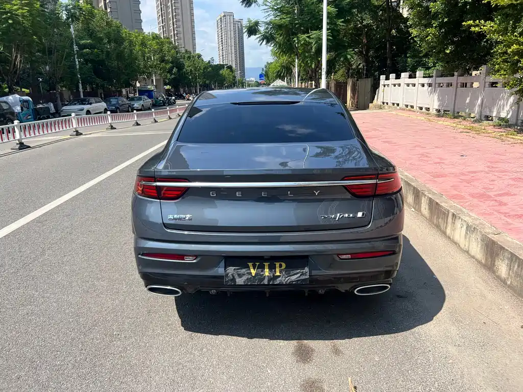Geely Xingrui — фото 8