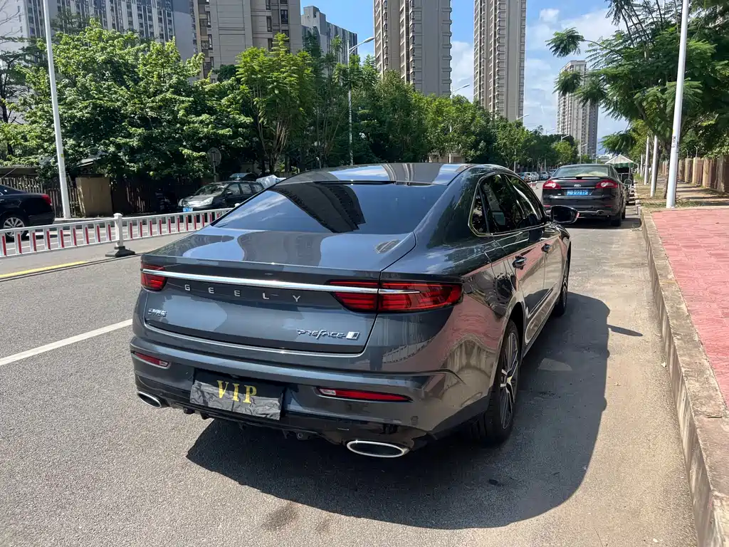 Geely Xingrui — фото 9