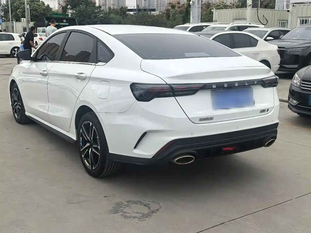 Geely Binrui — фото 5