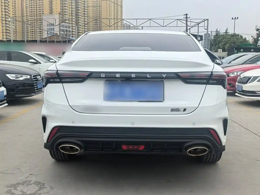 Geely Binrui — фото 7