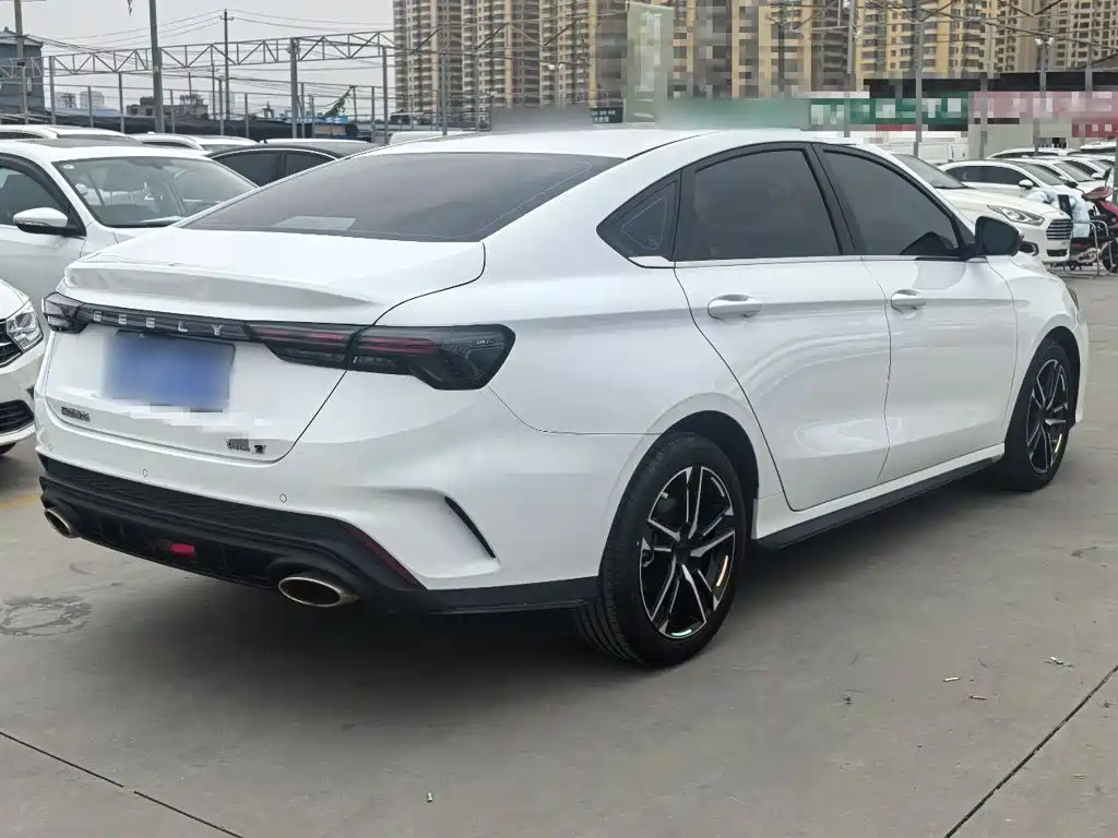 Geely Binrui — фото 8