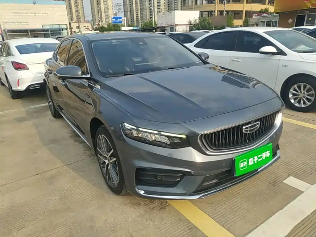 Geely Xingrui — фото 4