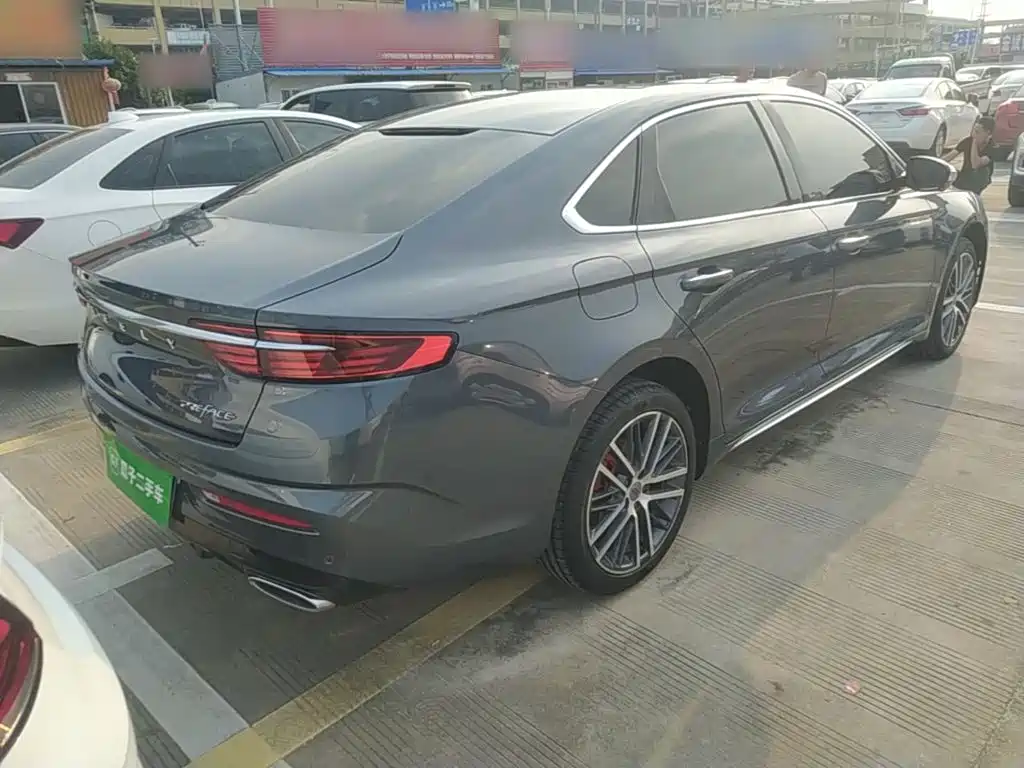 Geely Xingrui — фото 7