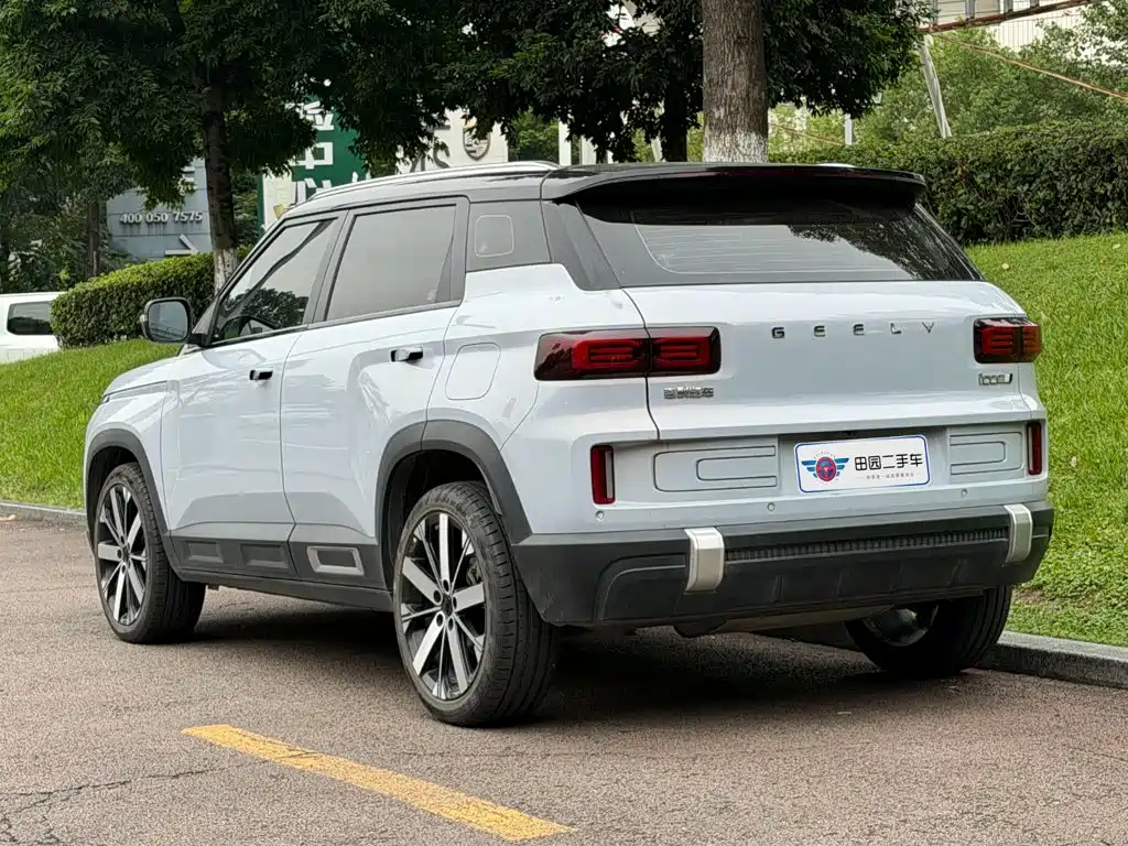 Geely Icon — фото 4