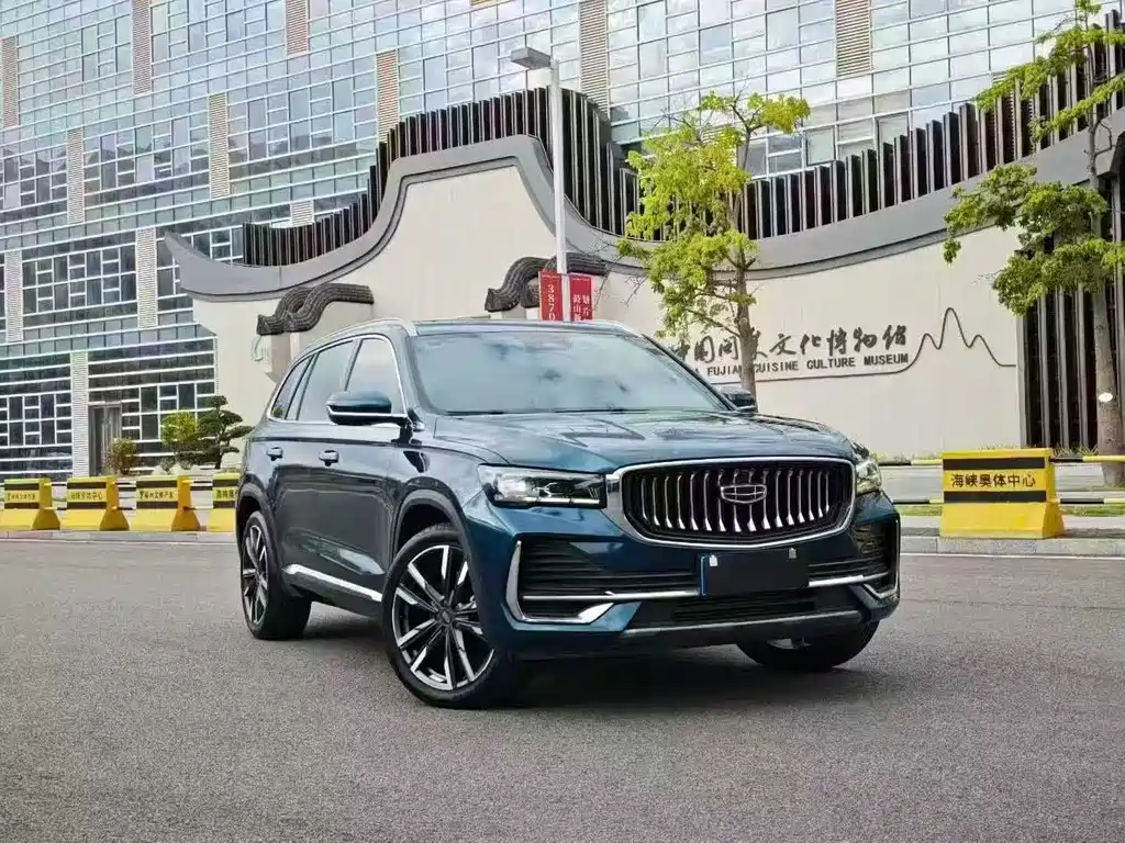 Geely Xingyue L — фото 3
