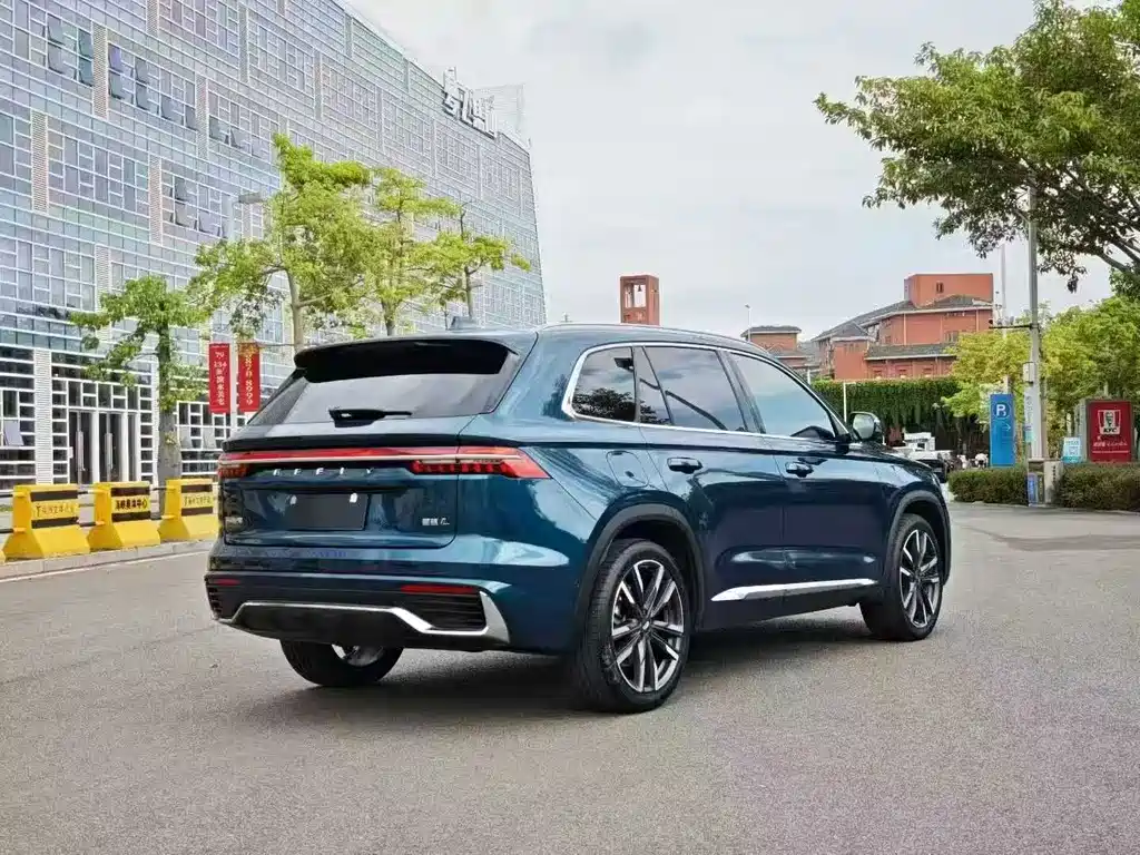 Geely Xingyue L — фото 8