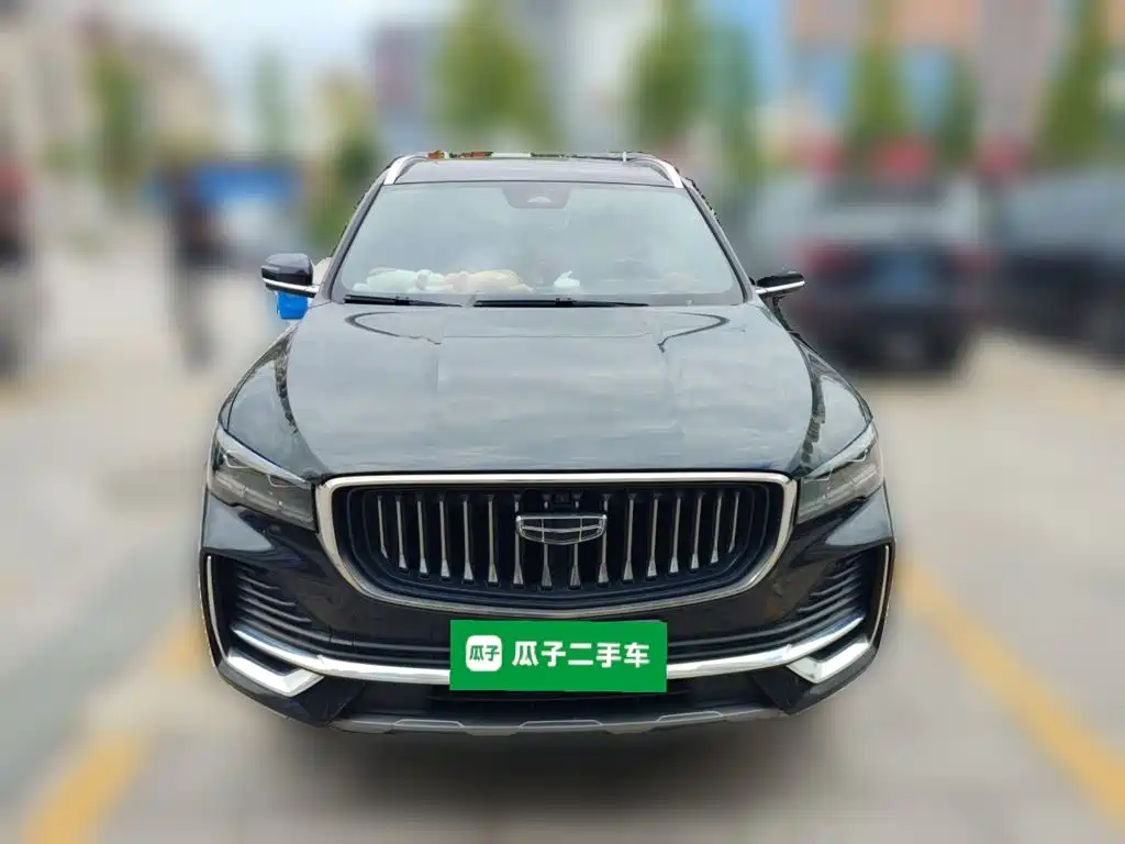 Geely Xingyue L — фото 23