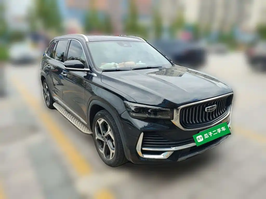 Geely Xingyue L — фото 24