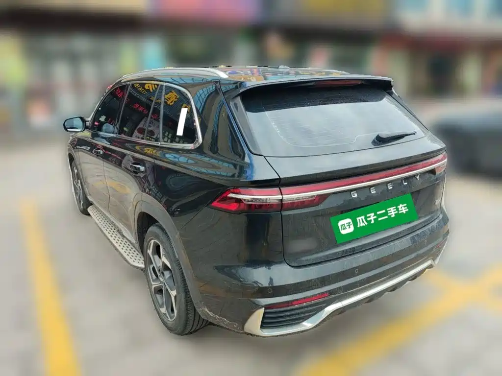 Geely Xingyue L — фото 25