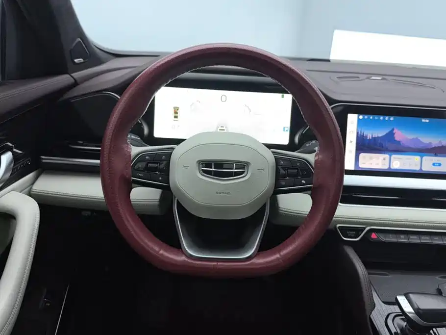 Geely Xingyue L — фото 15
