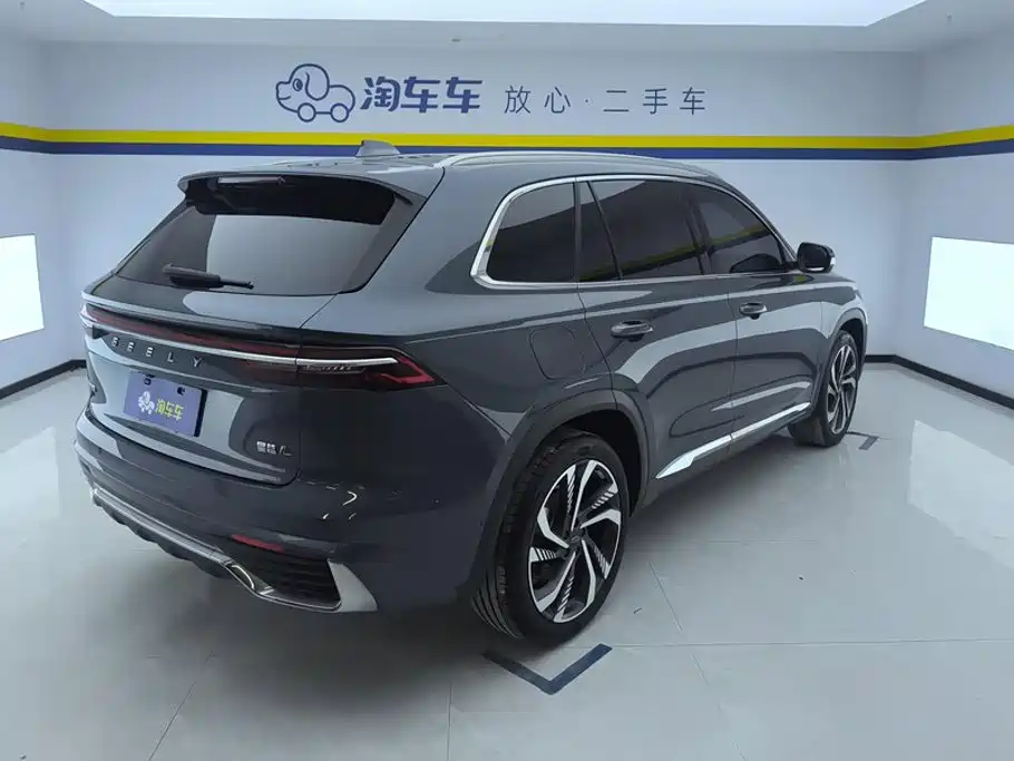 Geely Xingyue L — фото 3