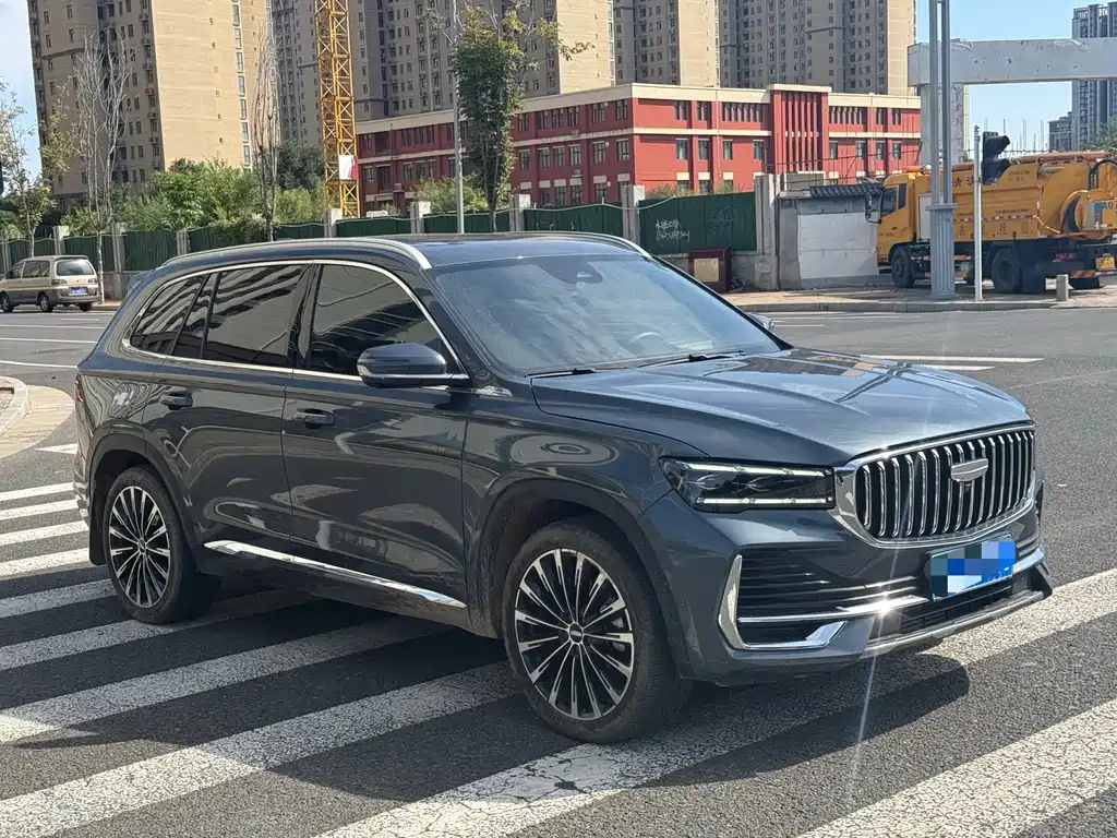 Geely Xingyue L — фото 3