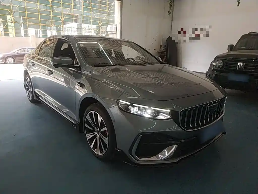Geely Xingrui — фото 4