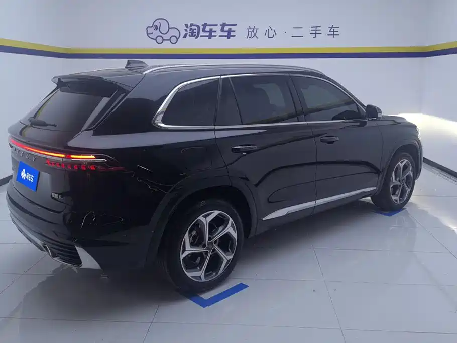 Geely Xingyue L — фото 3
