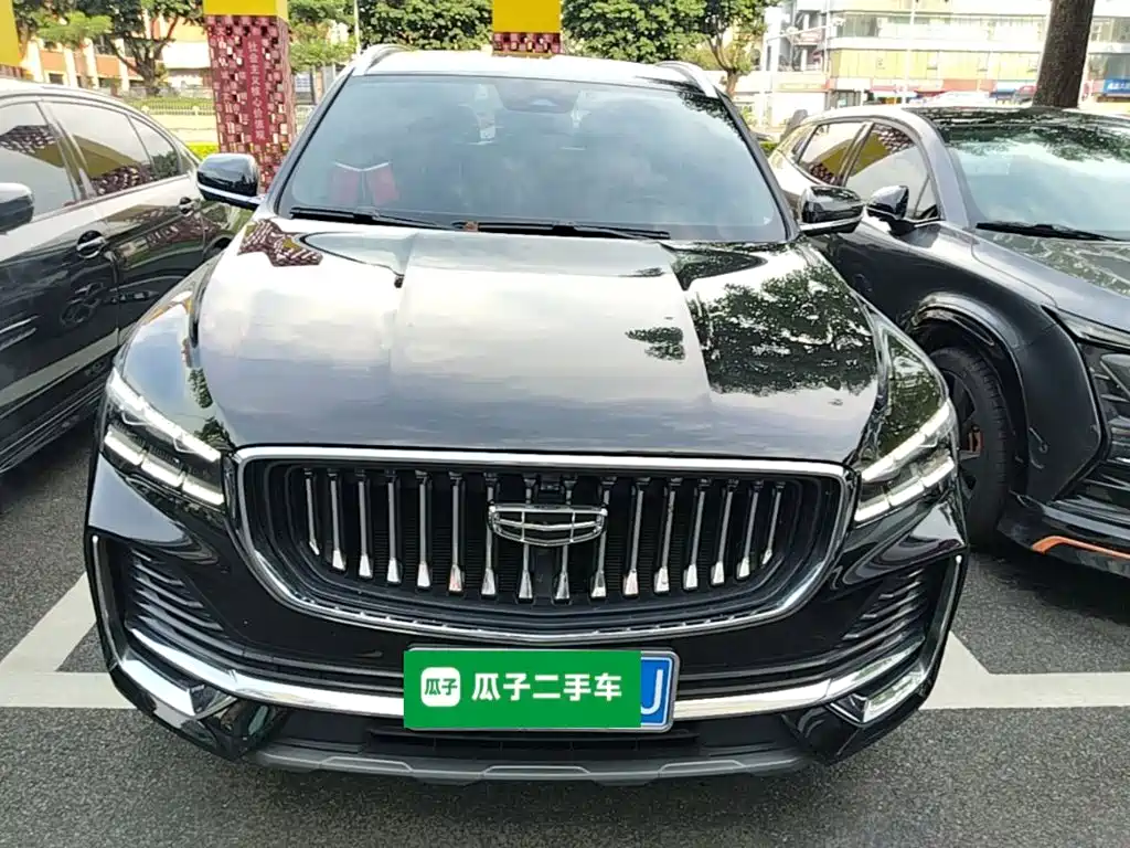 Geely Xingyue L — фото 3