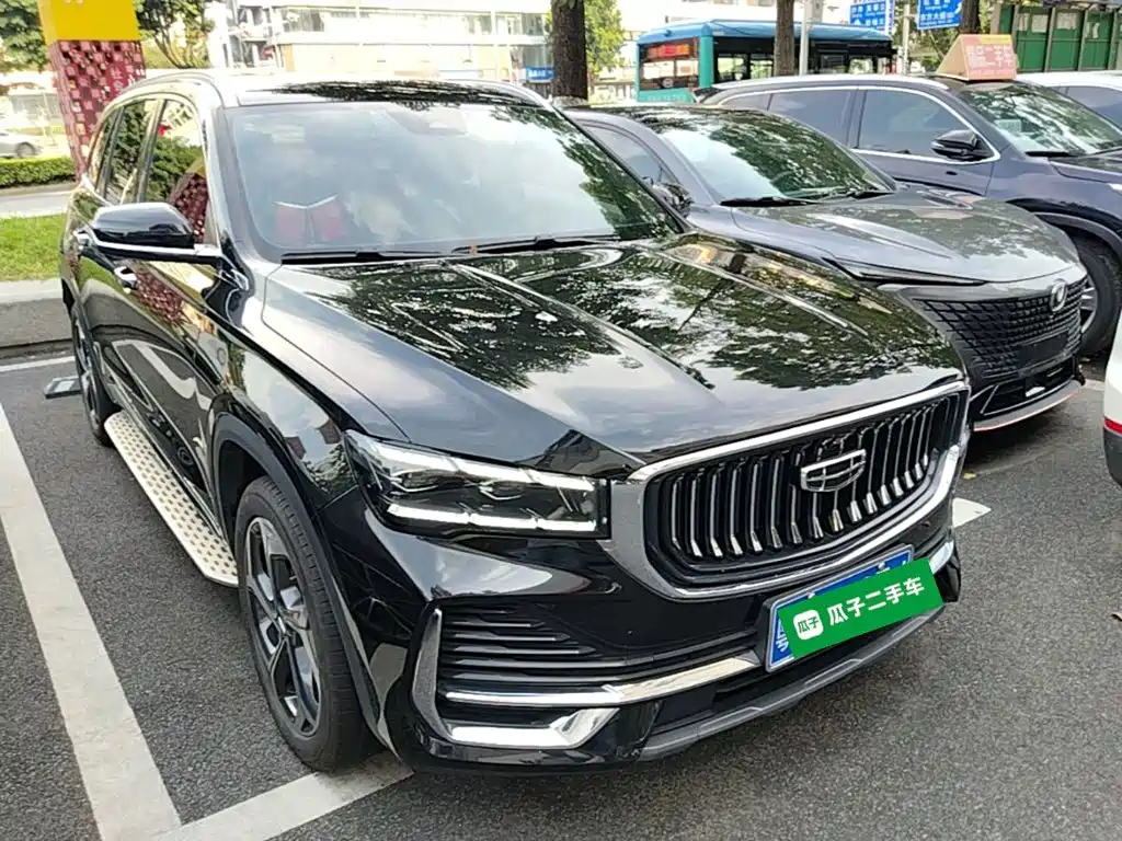 Geely Xingyue L — фото 4