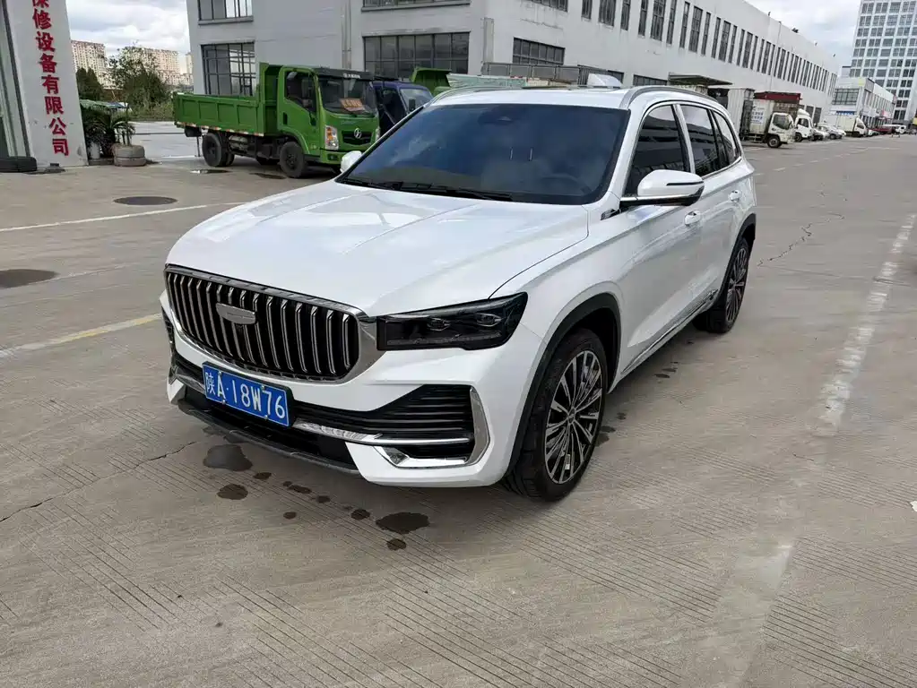 Geely Xingyue L — фото 2