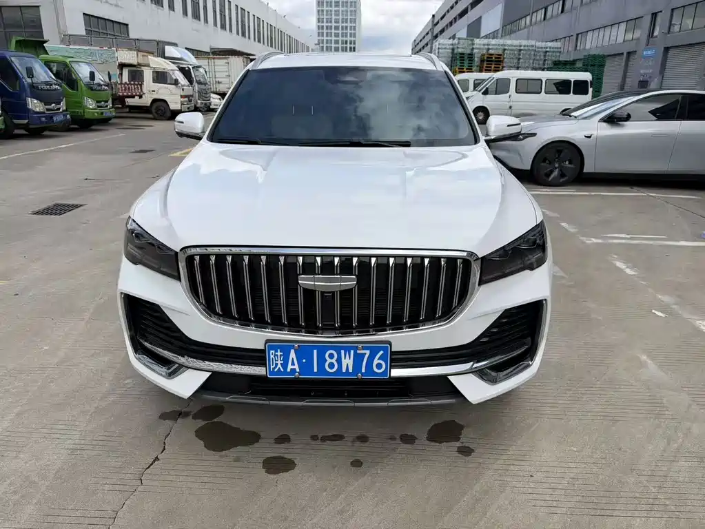 Geely Xingyue L — фото 3