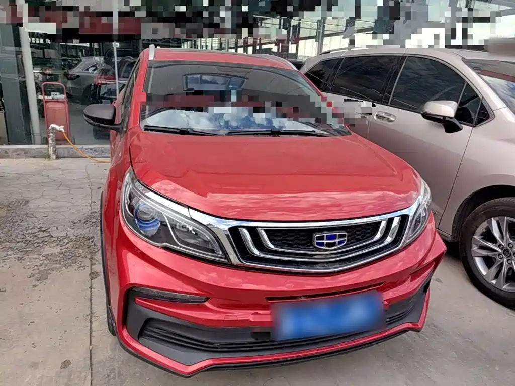 Geely Vision X3 — фото 3