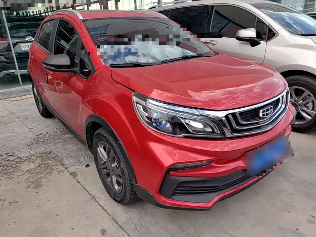Geely Vision X3 — фото 4