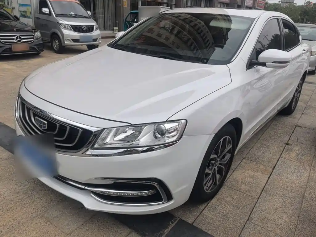 Geely Borui — фото 2