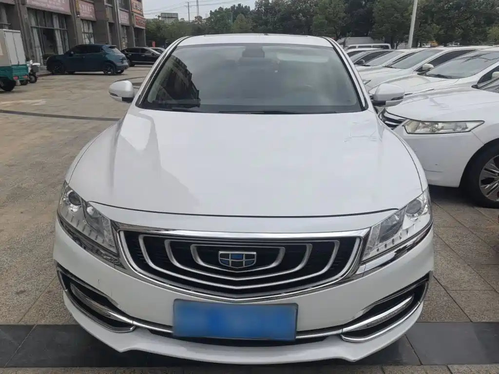 Geely Borui — фото 3