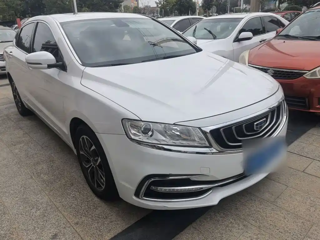 Geely Borui — фото 4