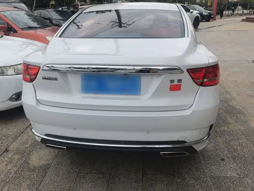 Geely Borui — фото 6