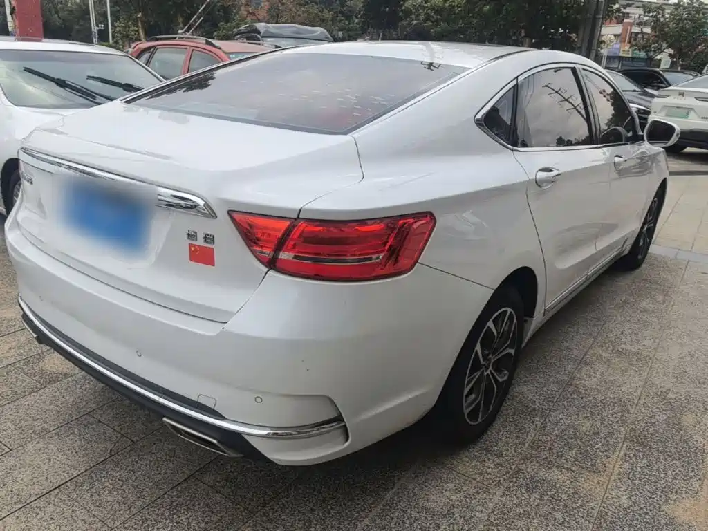 Geely Borui — фото 7