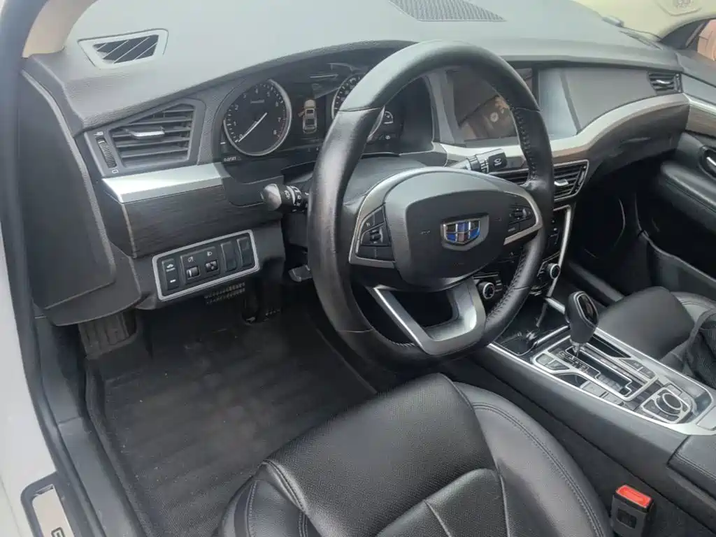 Geely Borui — фото 10