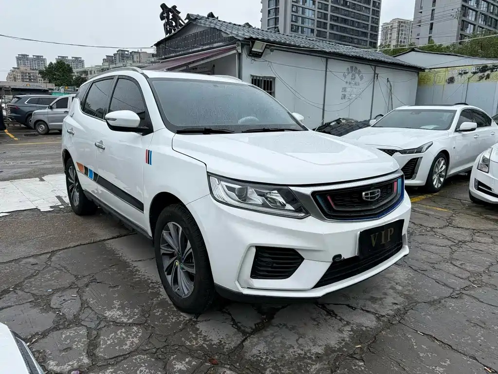 Geely Vision X6 — фото 3